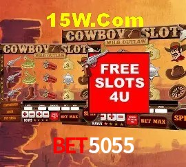 Biblioteca de slots populares na Bet5055
